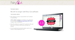 Desktop Screenshot of fairycut.com